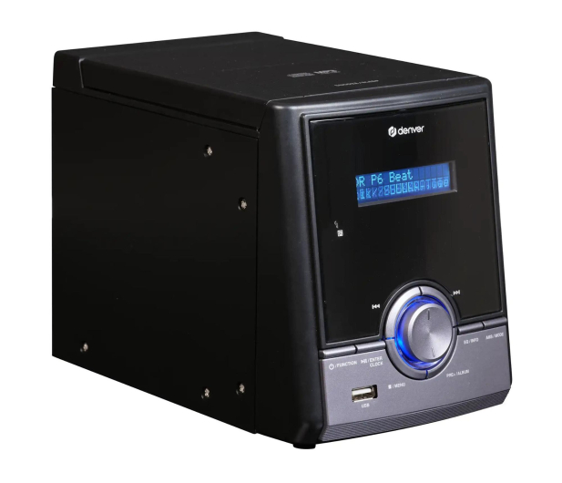 Denver Micro system Denver MDA-285 z BT, CD, radiem i AUX - 1535049 - zdjęcie 3